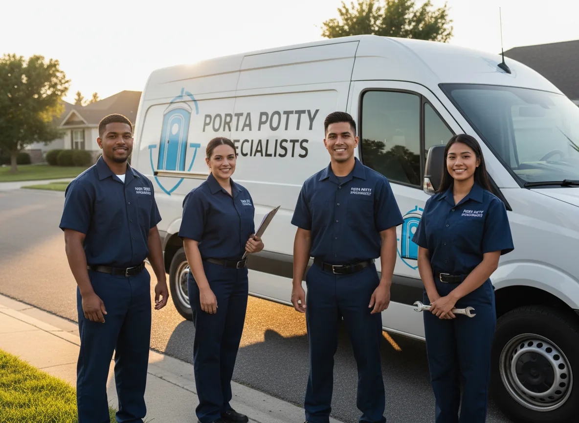 Portable Toilet Rental company in Mount Sherman, KY