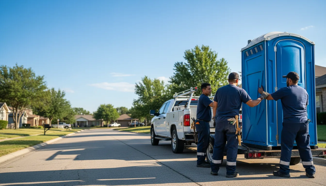 Portable Toilet Rental in Mount Sherman, KY near me